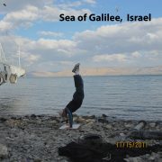 2011 Israel Sea of Gallilie 1